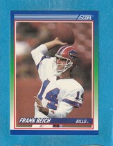 1990 Score Base Set #340 Frank Reich
