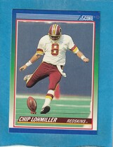 1990 Score Base Set #341 Chip Lohmiller