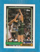 1992 Topps Base Set #229 Brad Lohaus