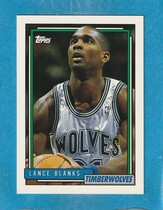 1992 Topps Base Set #233 Lance Blanks