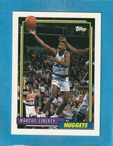 1992 Topps Base Set #248 Marcus Liberty