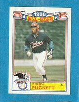 1987 Topps Glossy All Stars #19 Kirby Puckett