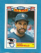 1984 Topps Glossy All Stars #8 Dave Winfield