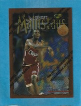 1996 Finest Base Set #186 Malik Sealy