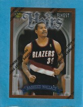 1996 Finest Base Set #156 Rasheed Wallace