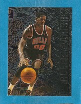 1996 Metal Base Set #159 Robert Parish