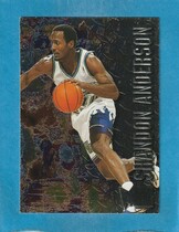 1996 Metal Base Set #218 Shandon Anderson