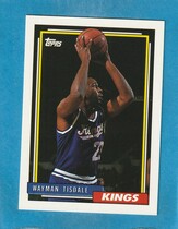 1992 Topps Base Set #282 Wayman Tisdale