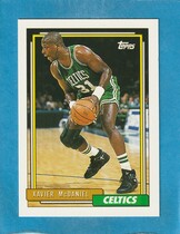 1992 Topps Base Set #293 Xavier McDaniel