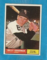 1961 Topps Base Set #247 Billy Goodman