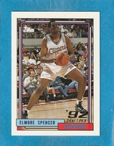 1992 Topps Base Set #300 Elmore Spencer
