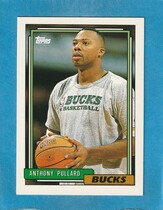 1992 Topps Base Set #303 Anthony Pullard