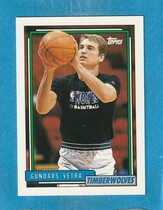 1992 Topps Base Set #304 Gundars Vetra