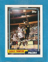 1992 Topps Base Set #305 LaSalle Thompson