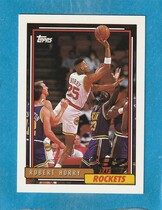 1992 Topps Base Set #308 Robert Horry