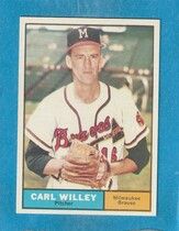 1961 Topps Base Set #105 Carl Willey