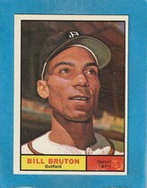 1961 Topps Base Set #251 Bill Bruton