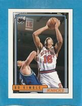 1992 Topps Base Set #310 Bo Kimble