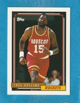 1992 Topps Base Set #311 Tree Rollins