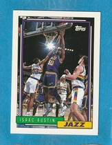 1992 Topps Base Set #313 Isaac Austin