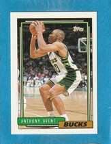 1992 Topps Base Set #321 Anthony Avent