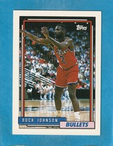 1992 Topps Base Set #328 Buck Johnson