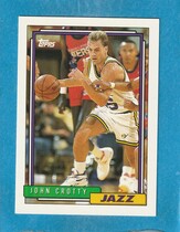 1992 Topps Base Set #335 John Crotty