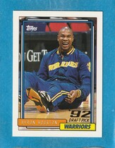 1992 Topps Base Set #338 Byron Houston