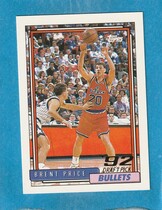 1992 Topps Base Set #340 Brent Price