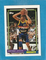 1992 Topps Base Set #341 Bryant Stith