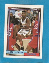 1992 Topps Base Set #358 Jaren Jackson