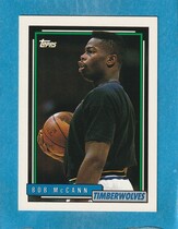 1992 Topps Base Set #363 Bob McCann