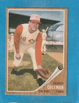 1962 Topps Base Set #508 Gordy Coleman