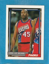 1992 Topps Base Set #373 Eddie Lee Wilkins