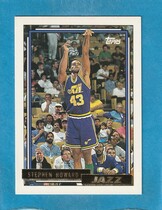 1992 Topps Gold #272 Stephen Howard