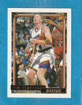 1992 Topps Gold #375 Tim Kempton