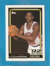 1992 Topps Gold #386 Isaiah Morris