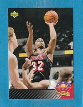 1992 Upper Deck Base Set #469 Harold Miner