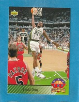 1992 Upper Deck Base Set #470 Todd Day
