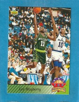 1992 Upper Deck Base Set #471 Lee Mayberry