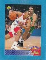 1992 Upper Deck Base Set #475 Clarence Weatherspoon