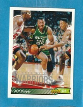 1992 Upper Deck Base Set #77 Jeff Grayer