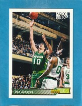 1992 Upper Deck Base Set #85 Danny Schayes