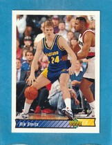 1992 Upper Deck Base Set #91 Rik Smits