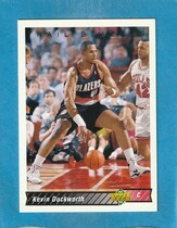 1992 Upper Deck Base Set #104 Kevin Duckworth