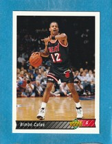 1992 Upper Deck Base Set #121 Bimbo Coles