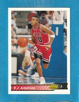 1992 Upper Deck Base Set #157 B.J. Armstrong
