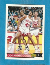 1992 Upper Deck Base Set #171 Scott Williams