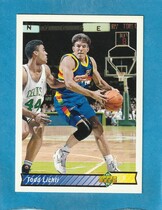 1992 Upper Deck Base Set #173 Todd Lichti