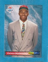 1992 Upper Deck Base Set #5 Clarence Weatherspoon